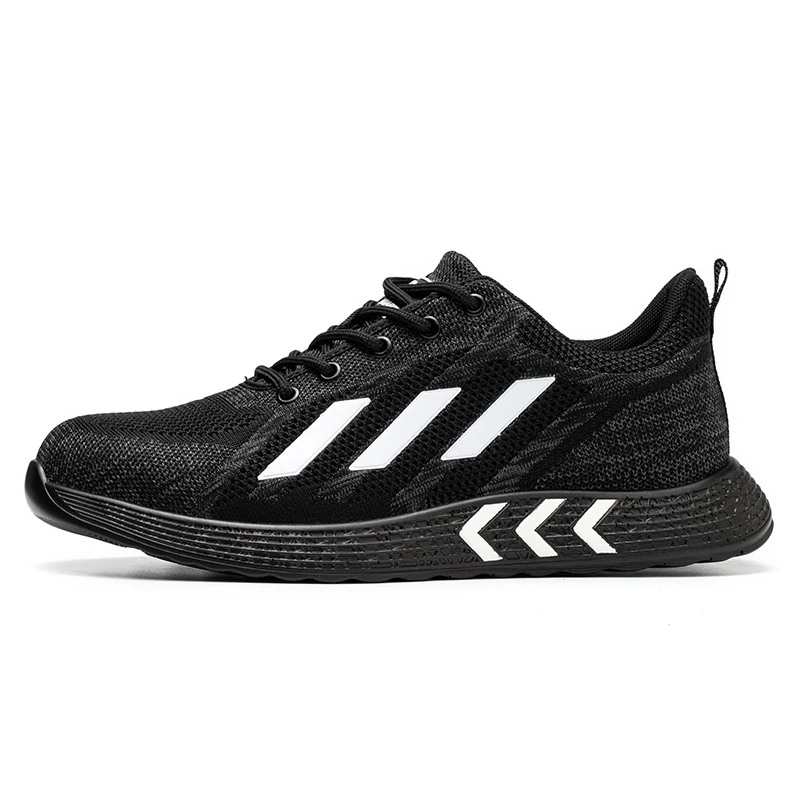 Women's Steel Toe Work Sneakers - Breathable, Non-Slip, For Industrial & Construction