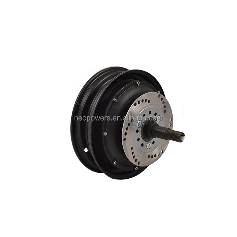 Qs Motor 10 Inch 2000w 72v( 48-96v 