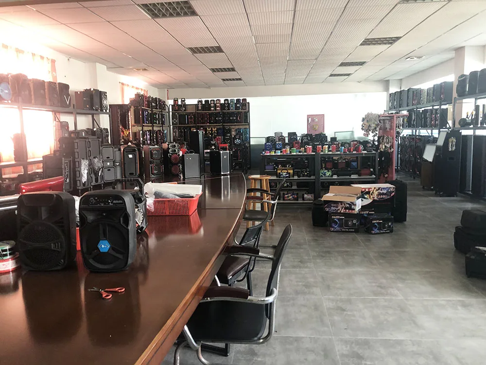 GUANGZHOU SURPASS AUDIO CO.,LTD 1