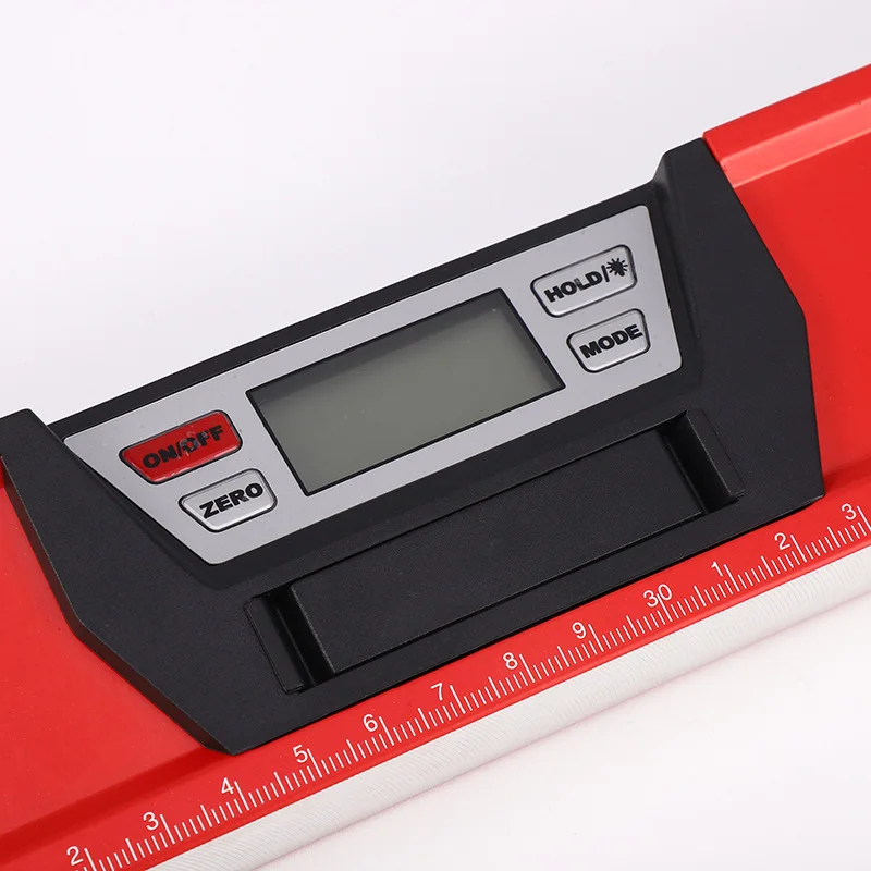 Multi-Function Folding Level Measurement Tool Horizontal Spirit Bubble Construction Carpenter Digital Torpedo Level