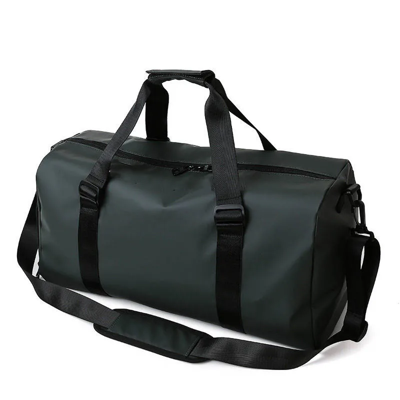 Custom Duffle Bags No Minimum for Girls Fashion Travel Duffle Bag with Shoe Compartment Holographic Duffle Bag Gym