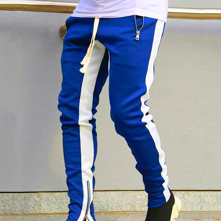 Men's Joggers - Fitness Tracksuit Bottoms, Skinny Sweatpants for Gym & Casual Wear