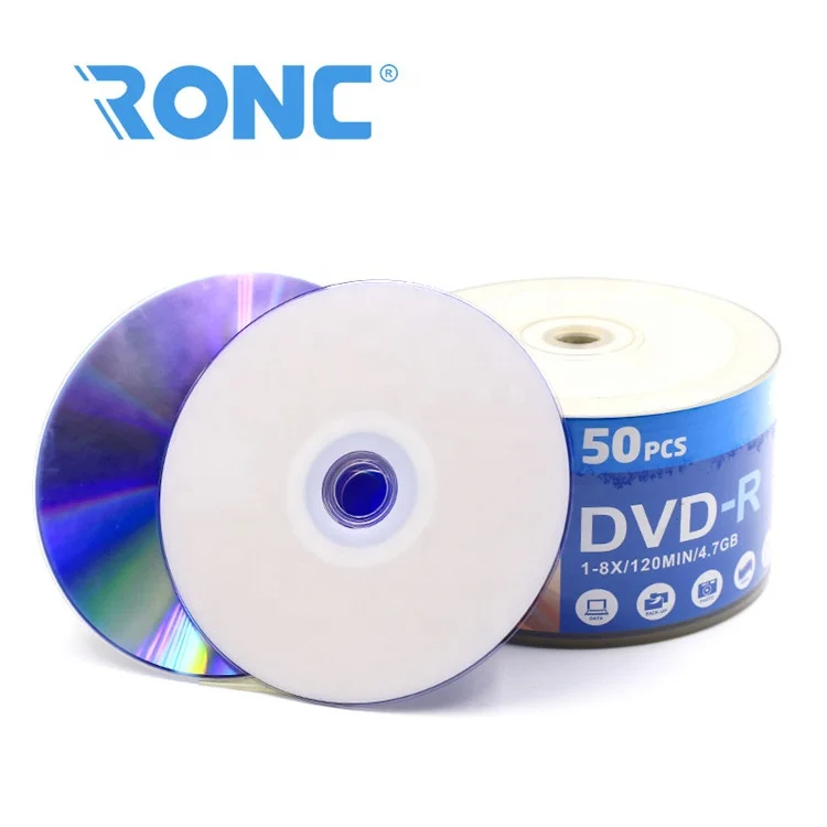Blank Media 8X/16X DVD Disc Blank DVD-R 4.7GB Wholesale - China