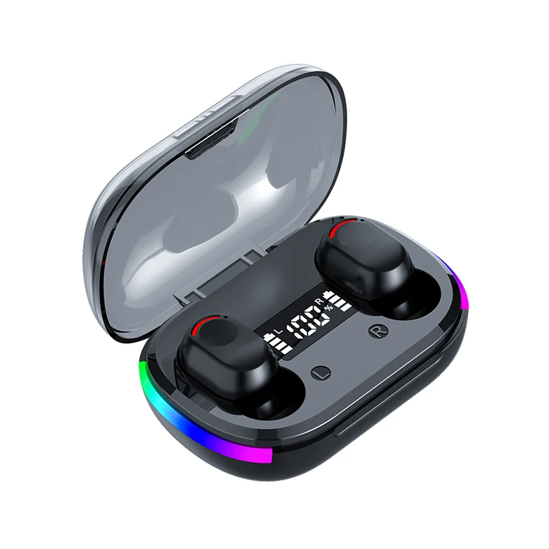 K10 TWS Smart Touch Control Earbuds Earphones Sports Video Game  Design Wireless Bluetooth Earphone Headphone