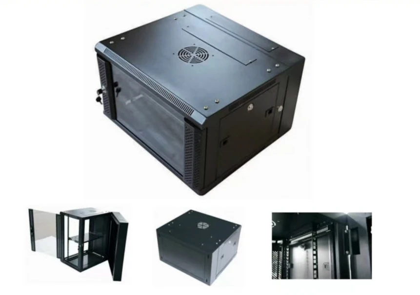 Small Home Data Rack Small Data Center Box Server Rack 4u 6u 9u 12u 15u Custom Size Wall ...