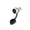 LP12-3P Panel Female Receptacle