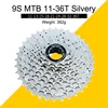 9 velocità 11-36T K