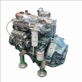 Red color IN STOCK 350HP Damp Truck Engines Genuine Cummins ISL8.9 ISL Engine motor assembly full engine