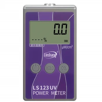 LS123 UV Power Meter Used for Measuring the UV Radiation Luminance