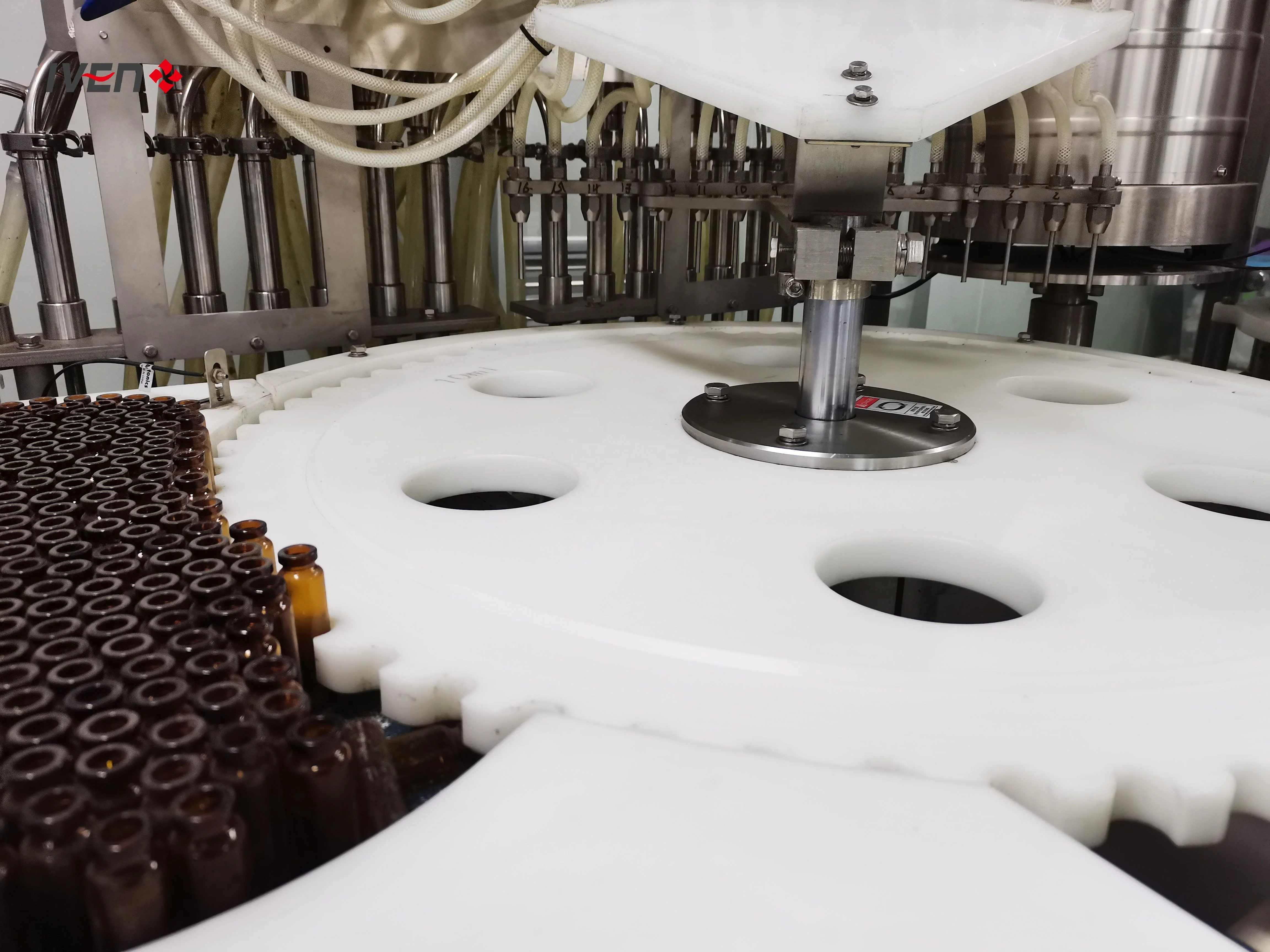 Continuous Flow Syrup Filling And Sealing Machine High-Precision Liquid Glucose Measurement And Dispenser