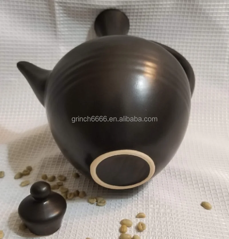 陶器エチオピアコーヒーポットJebenaセラミックコーヒーポット