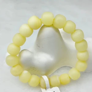 Natural Mother of Pearl Shell Bracelet Square Pearl Yellow Shell Bracelet Wholesale