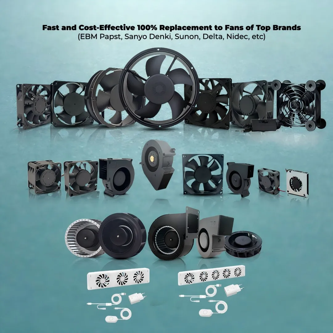 Radiator, MXRV-S02, 5V, Plastic, CFM - detail 2