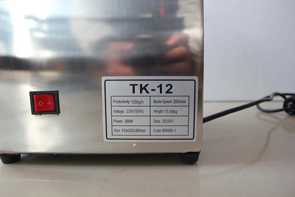 TK12 Type Mince Meat Machine Meat Chopper Commercial Electric Meat Grinder
