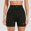 pantaloni tre quarti da donna neri