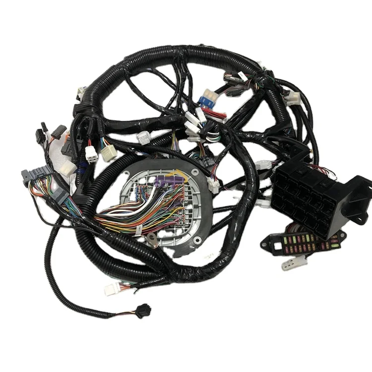 Excavator Wiring Harness 0007838 YA00028880 YA00028880H1 for