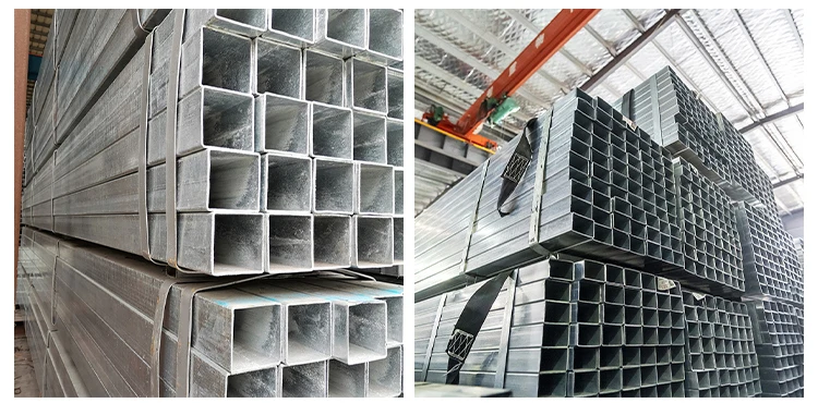 High-quality black square steel pipe, seamless black steel pipe, rectangular carbon hollow cross-section pipe 2 H58c1fd32460e44d4879cb81155f53997v