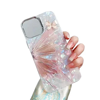 PC IMD Butterfly Sublimation Mobile Phone Case Blanks Cover 2d Sublimation Phone Cases For Iphone Pro Max
