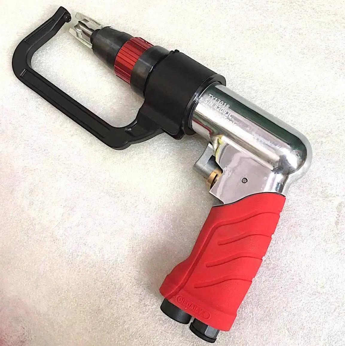BTZHY Outdoor at Home Pneumatic Positioning Spot Weld Remover Metal