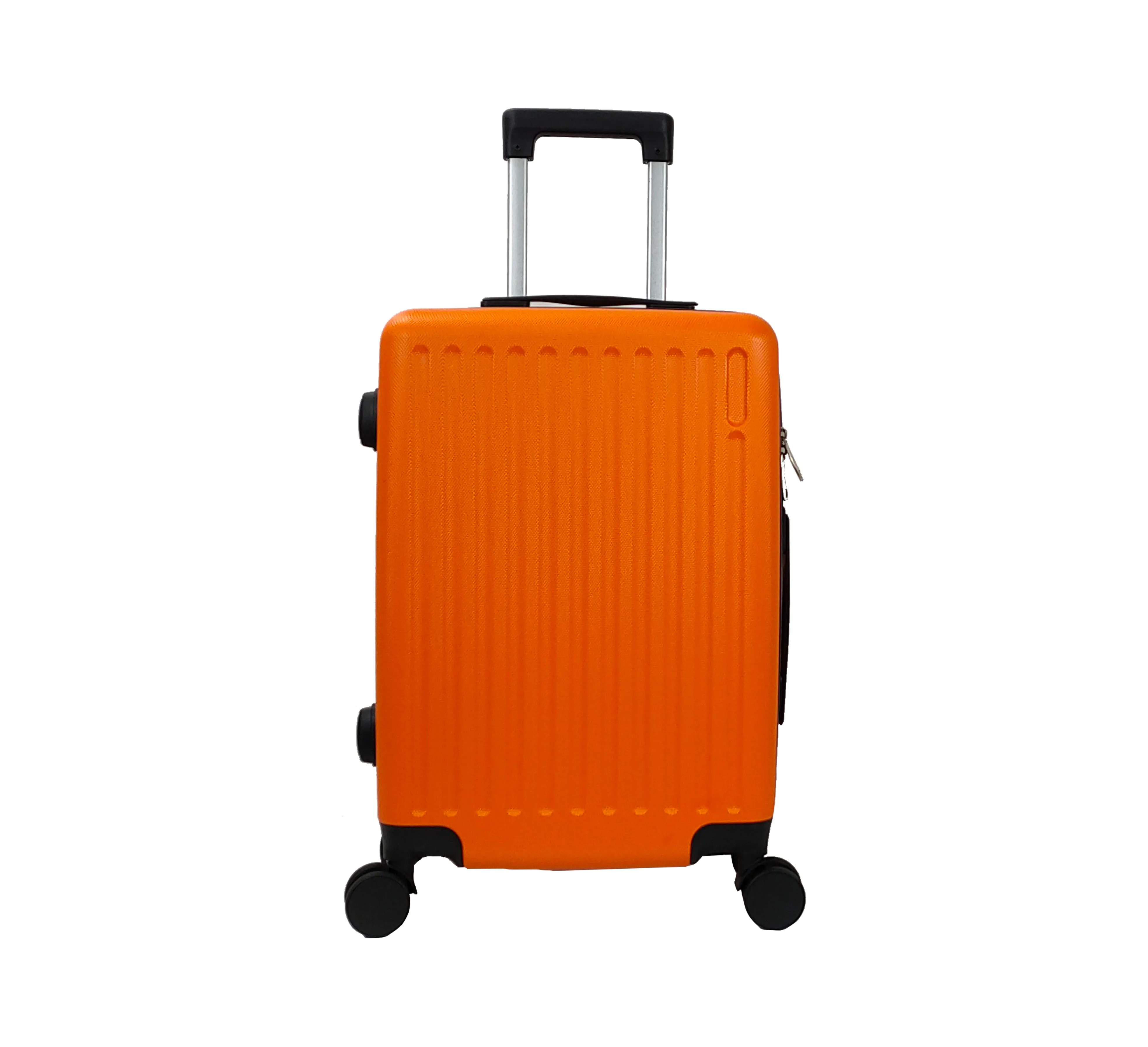 2024 Newest Design ABS Iron Trolley Universal Wheel Travel Luggage Custom Design Large Capacity Cabin Suitcase Sets
