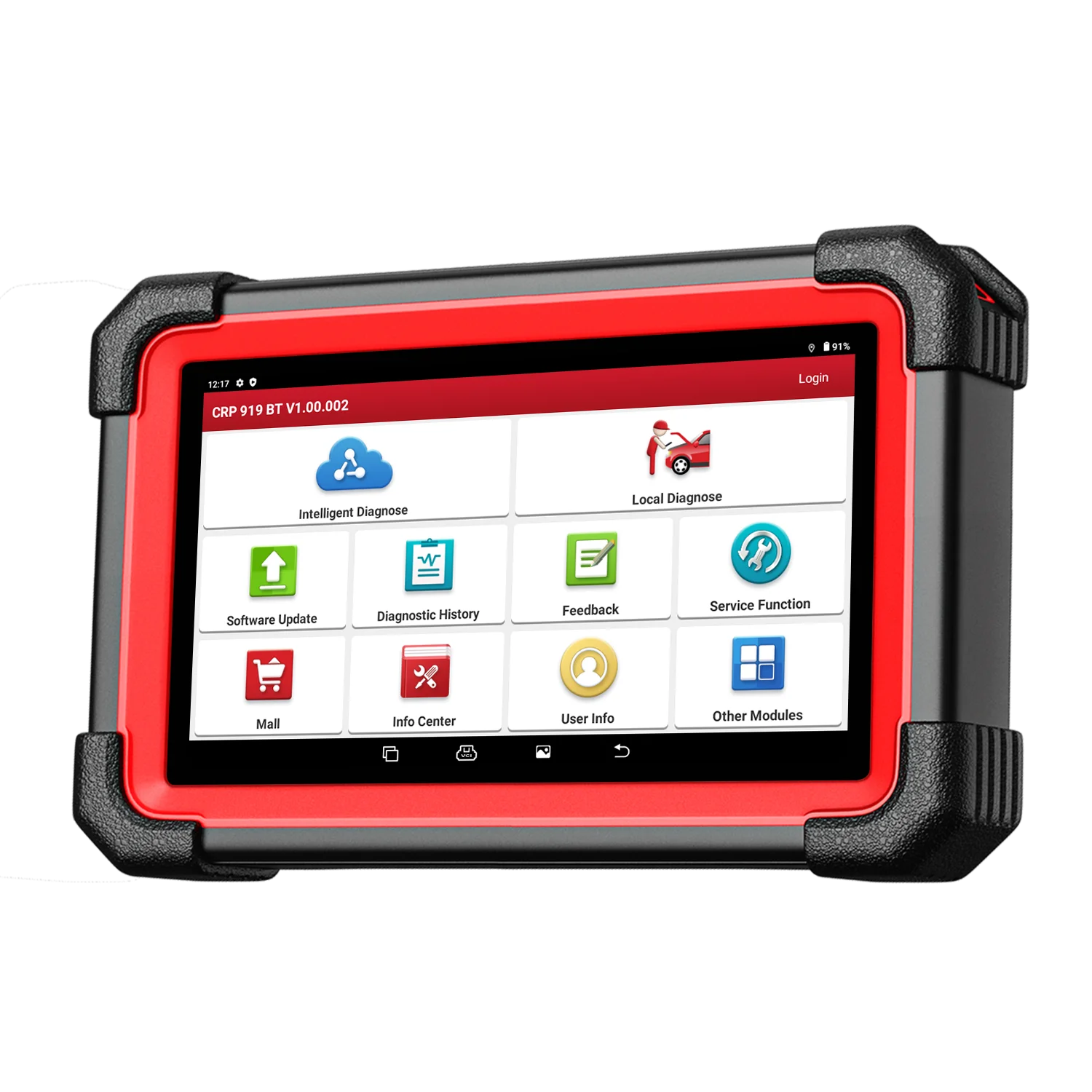 Launch X431 Crp919e Bt Code Reader Canfd Diop All System Car Diagnostic