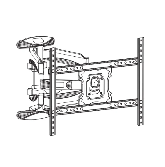 Full Motion Bracket Tv Wall Mount 3780" Tv Mount Bracket Led Tv Wall