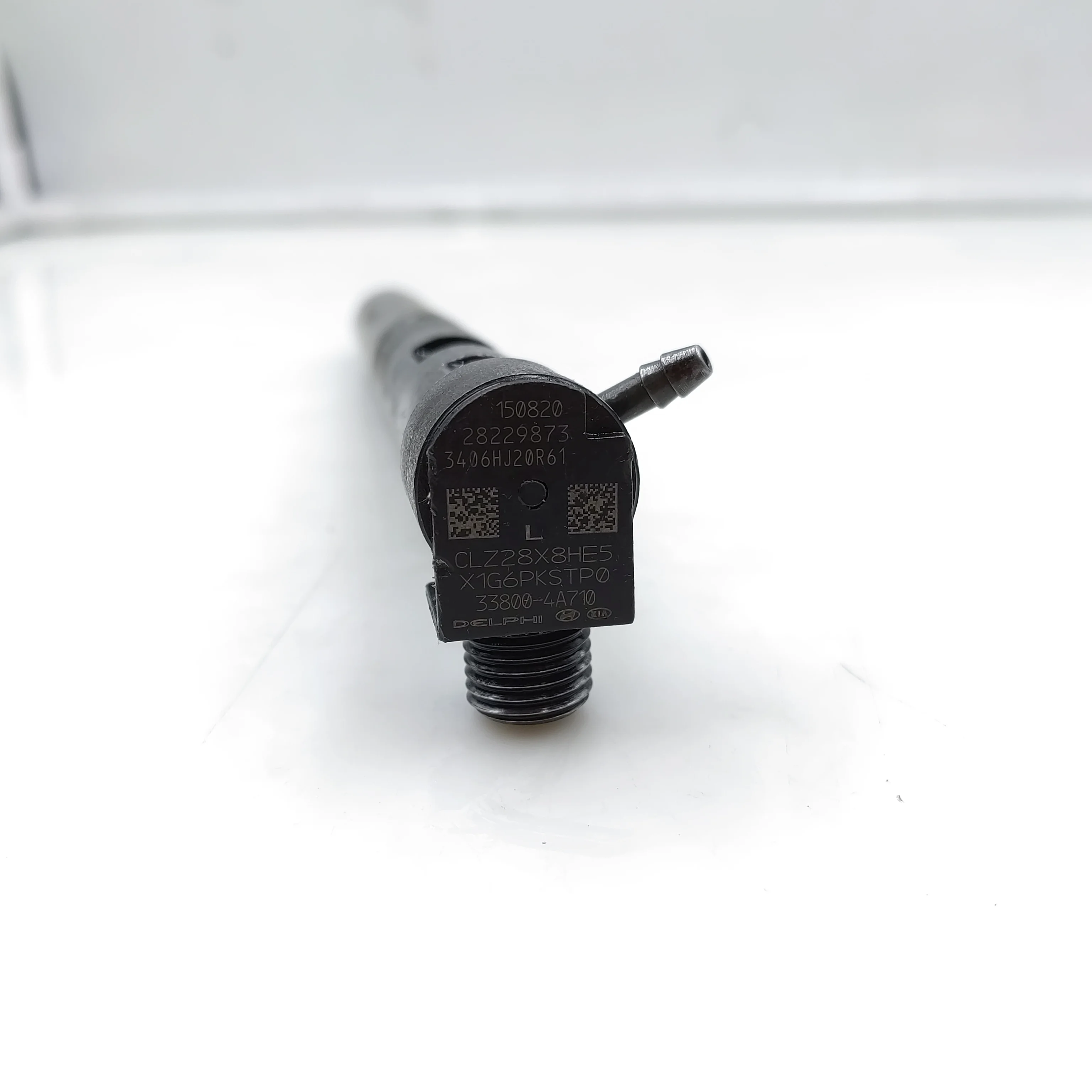 Diesel Fuel Injector 28229873 High Common Rail Injector Parts for Delphi CRDI Starex H1 Truck Engines Model 28229873