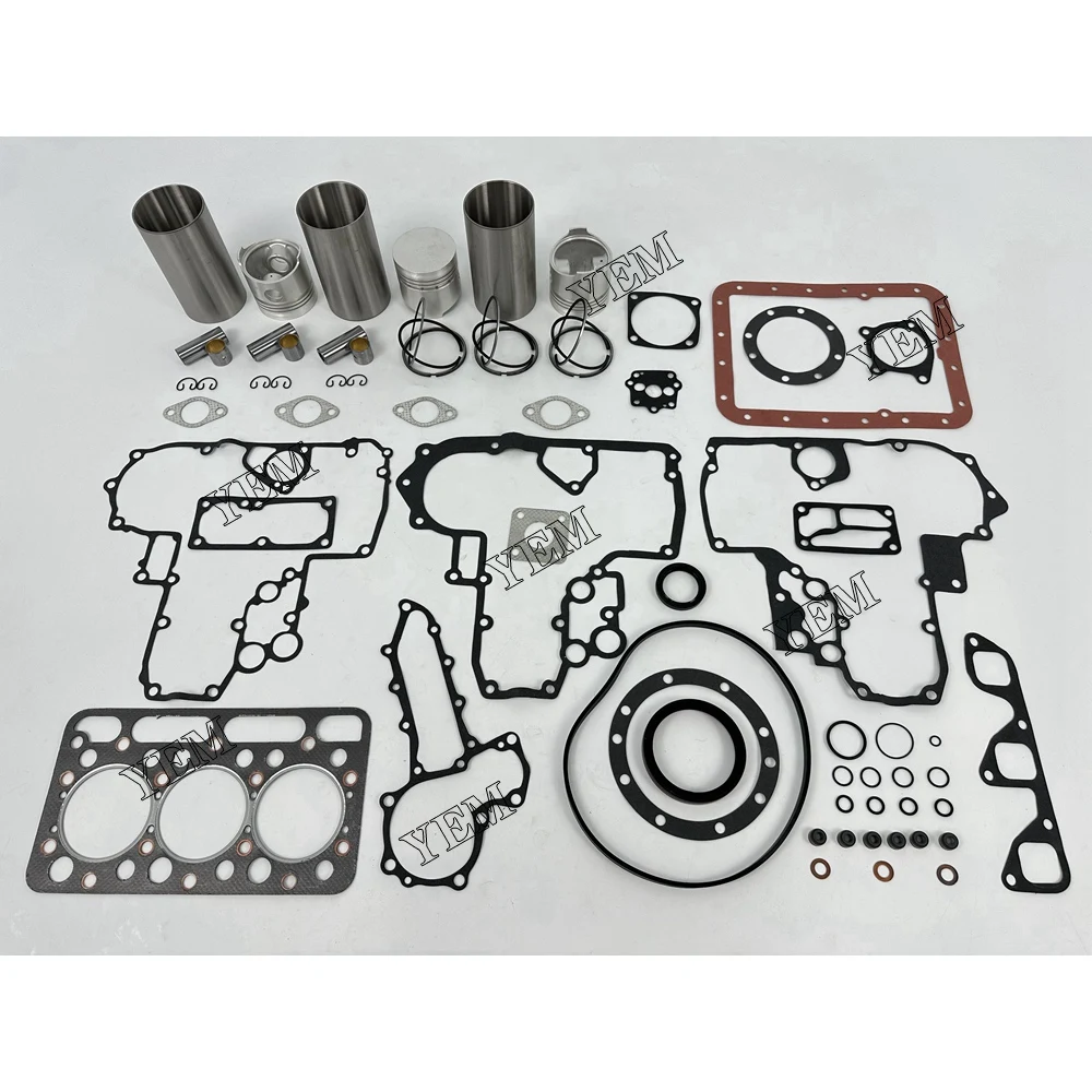 For Kubota Engine D1301 Cylinder Liner Kit Spare Part Hot Selling 2
