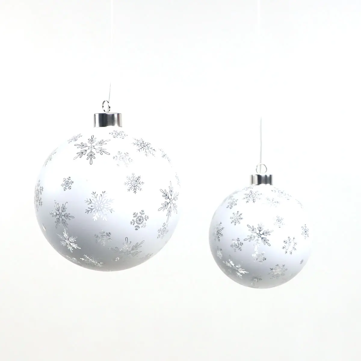 glass christmas craft crackle glass balls with lights in ornament light up christmas bauble