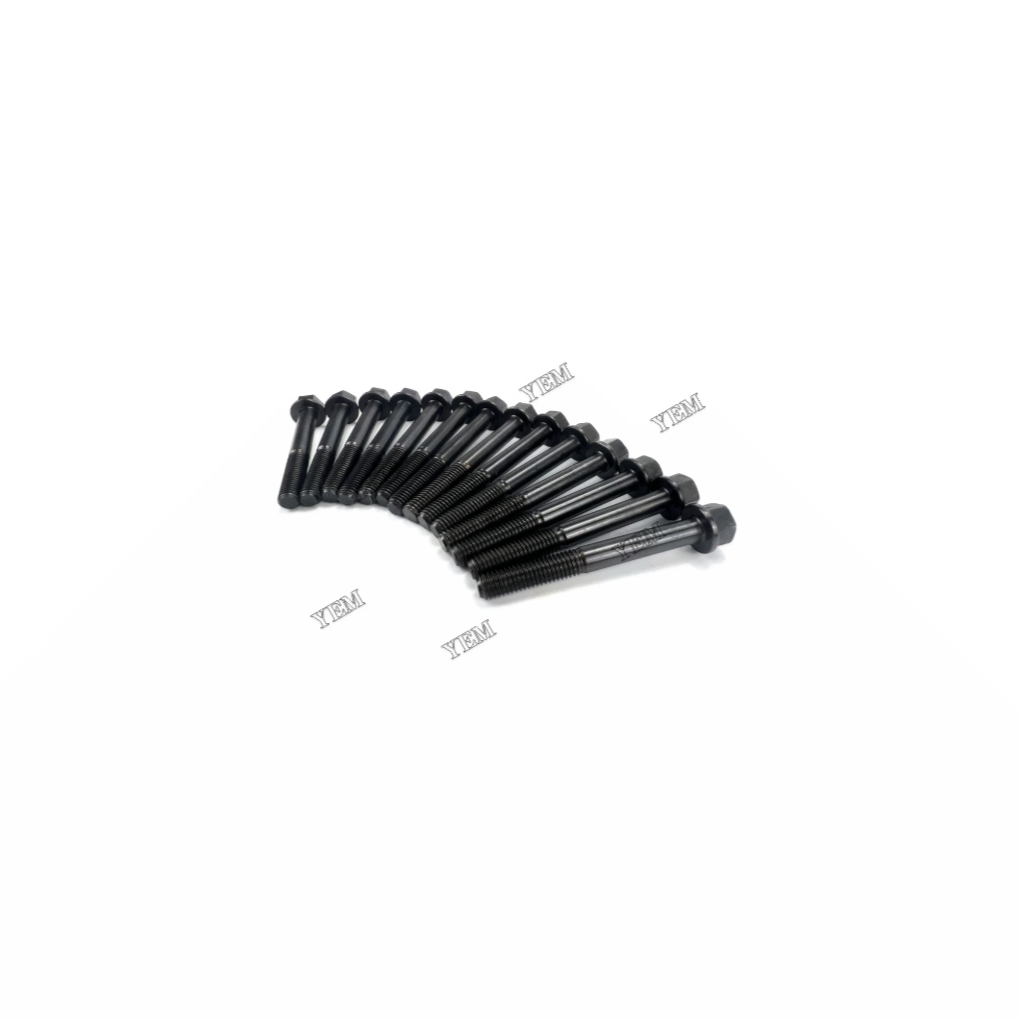 For Kubota D782 Cylinder Head Screw 14601-03450 Engine Rebuild Kit