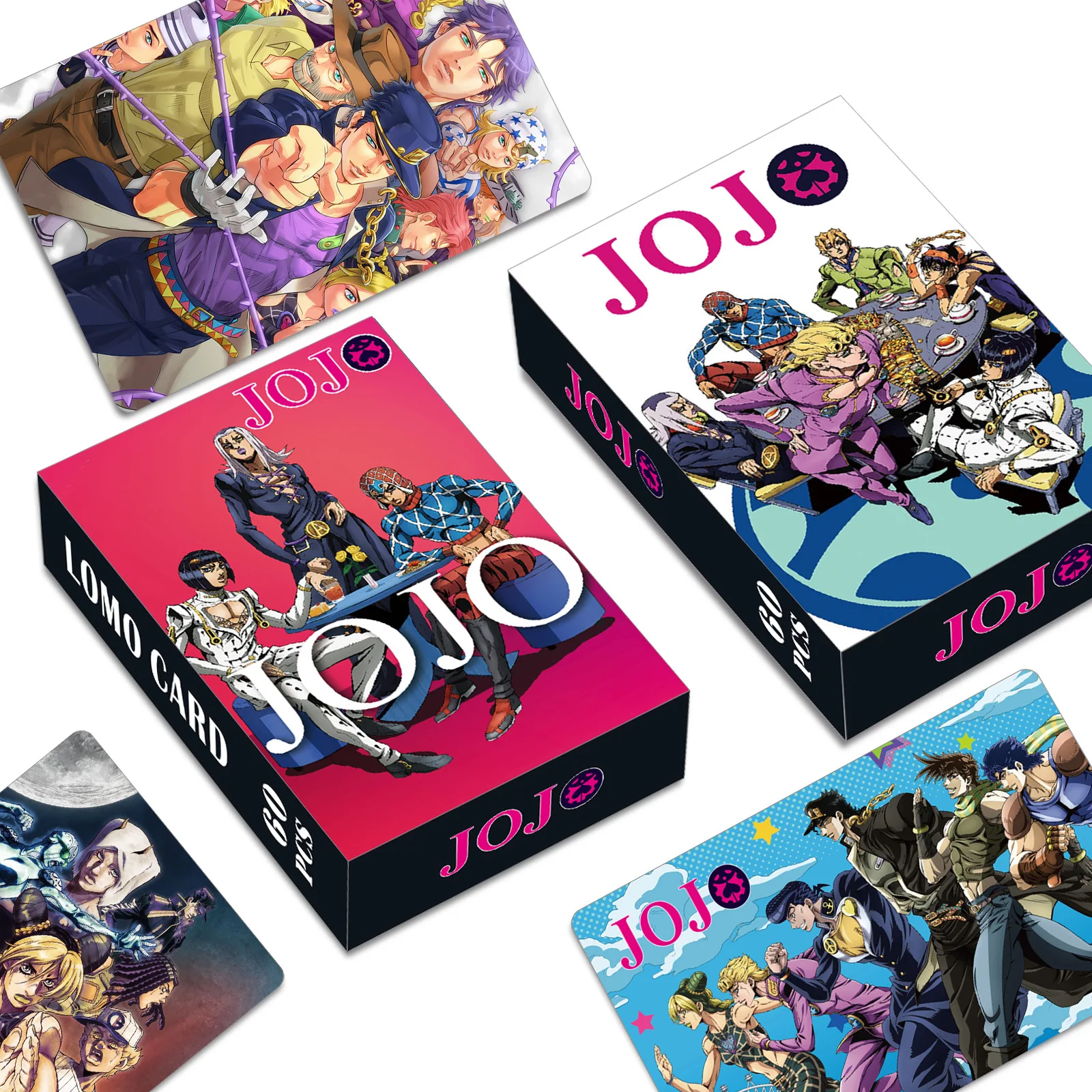JOJO's BIZARRE ADVENTURE ポストカードセット Amazon.co.jp: JoJo's Bizarre Adventure Postcard Set of 10