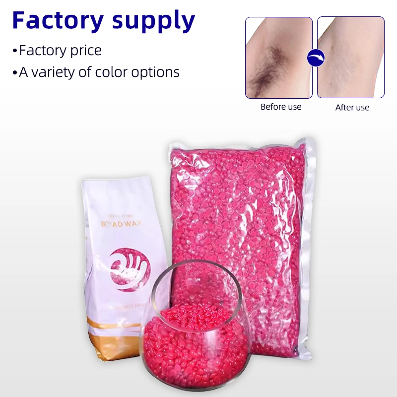 European Formula New 1kg Bag Classic Hair Removal Hard Wax Beans 1000g