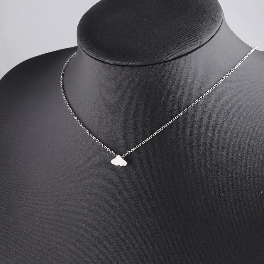 Cloudy Choker Necklace