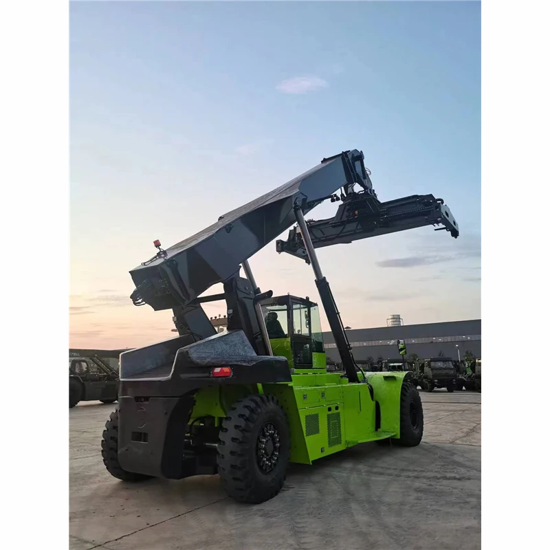 ZOOMLION 45Ton Reach Stacker ZRS4531 Container Reach Stacker for Sale