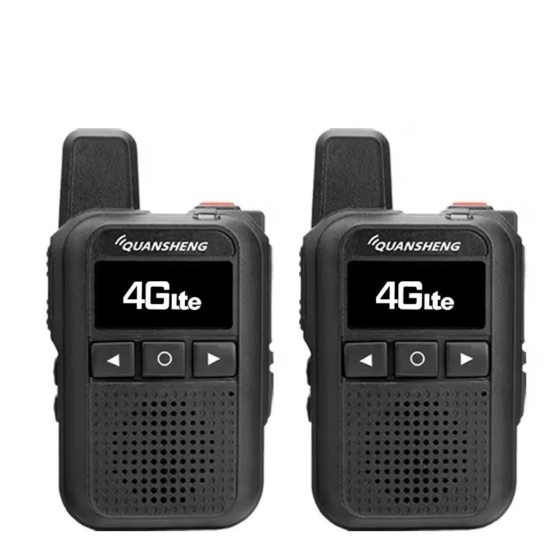 QuanSheng IP-mini 1 Professional Handheld Walkie Talkie 4G LTE GSM WCDMA PoC PTT Wireless Long Range Transmitter