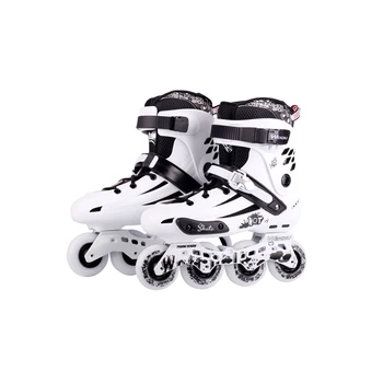 WEIQIU roller skating factory High Quality Bk Cloth Professional Roller Inline Skate Shoes Roller Shoes