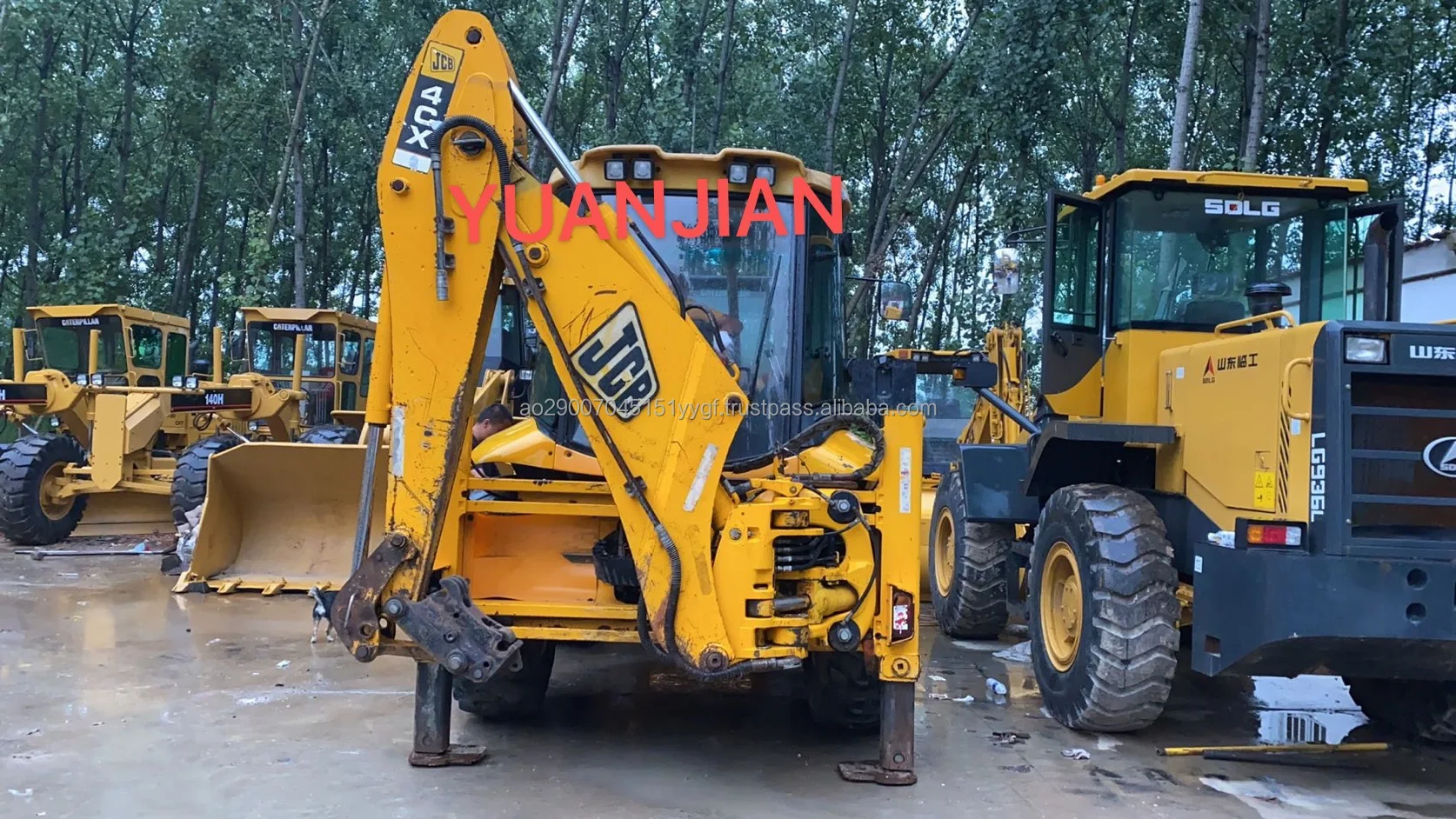 Used Jcb 4cx Backhoe Loader Used 4cx Jcb 3cx/4cx With Spare Parts - Buy ...