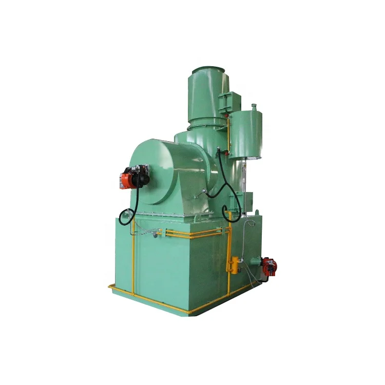 1000 кг/д живой мусорный аппарат для сжигания медицинских отходов с низким потреблением