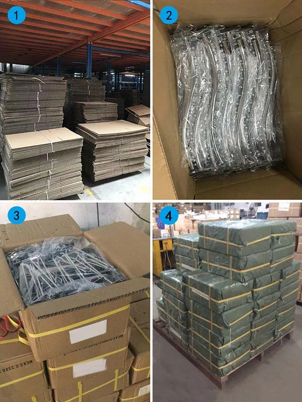 Wholesale Supermarket Hanging Hook Shelf Mesh Wire Double Gridwall Hook