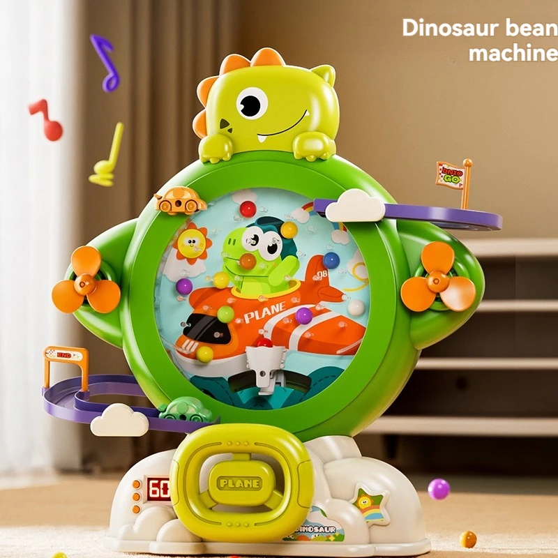 CPS Toy Animal Dinosaur Rabbit Bear Ball Catch Game Ball Catcher Game Set Interactive Game