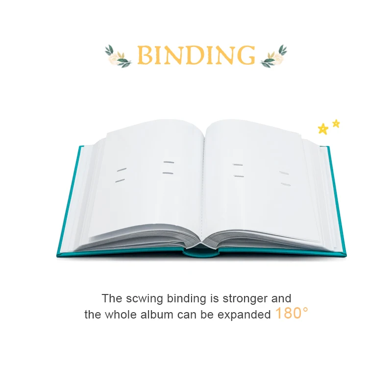 2024 Photobook Life Records Scrapbook Custom Printing Hardback Photo Album