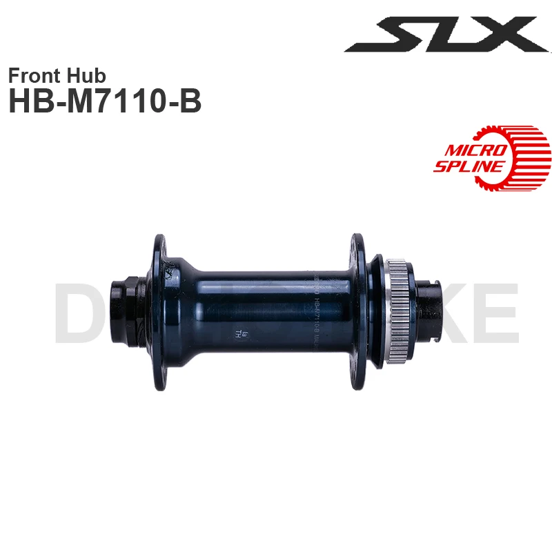 SHIMANO SLX HB-M7110 HB-M7110-B Front Hub & FH-M7110 Rear Freehub