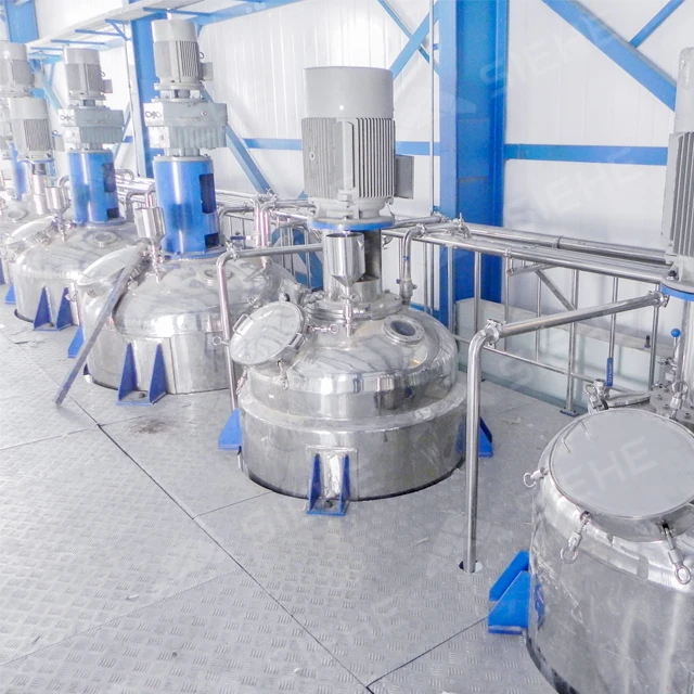 SIEHE Factory Customized Emulsion Acrylic Paint Production Line 1000L-30000L Water-based Paint Complete Paint Production Line