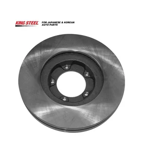 KINGSTEEL OEM 43512-BZ100 43512-BZ090 Auto Parts Disco De Freno Car Front Rotor Brake Disc for TOYOTA LITE TOWNACE S402 S412