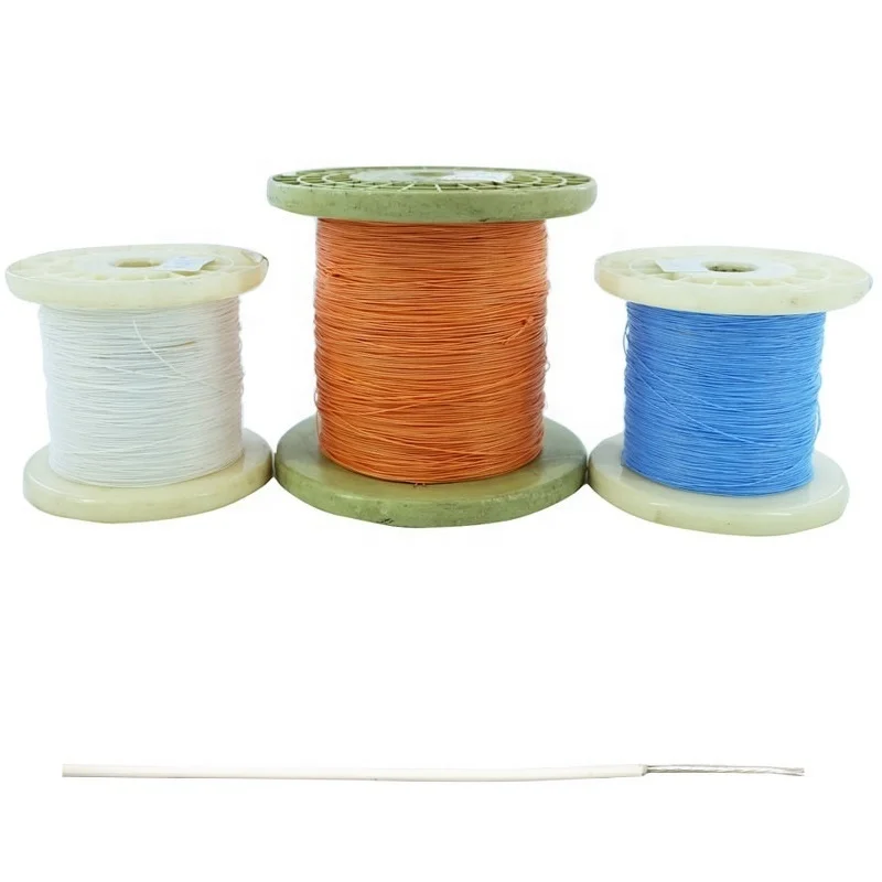 Пользовательский 150 градусов ETFE 22AWG проволока Tefzel