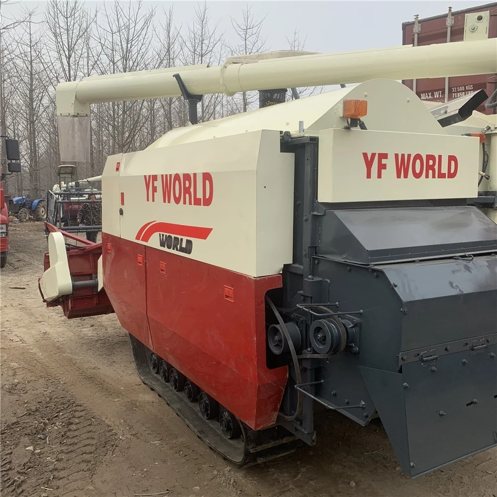 New Design Kubota Rice Edamame Raspberry Harvester with Great Price