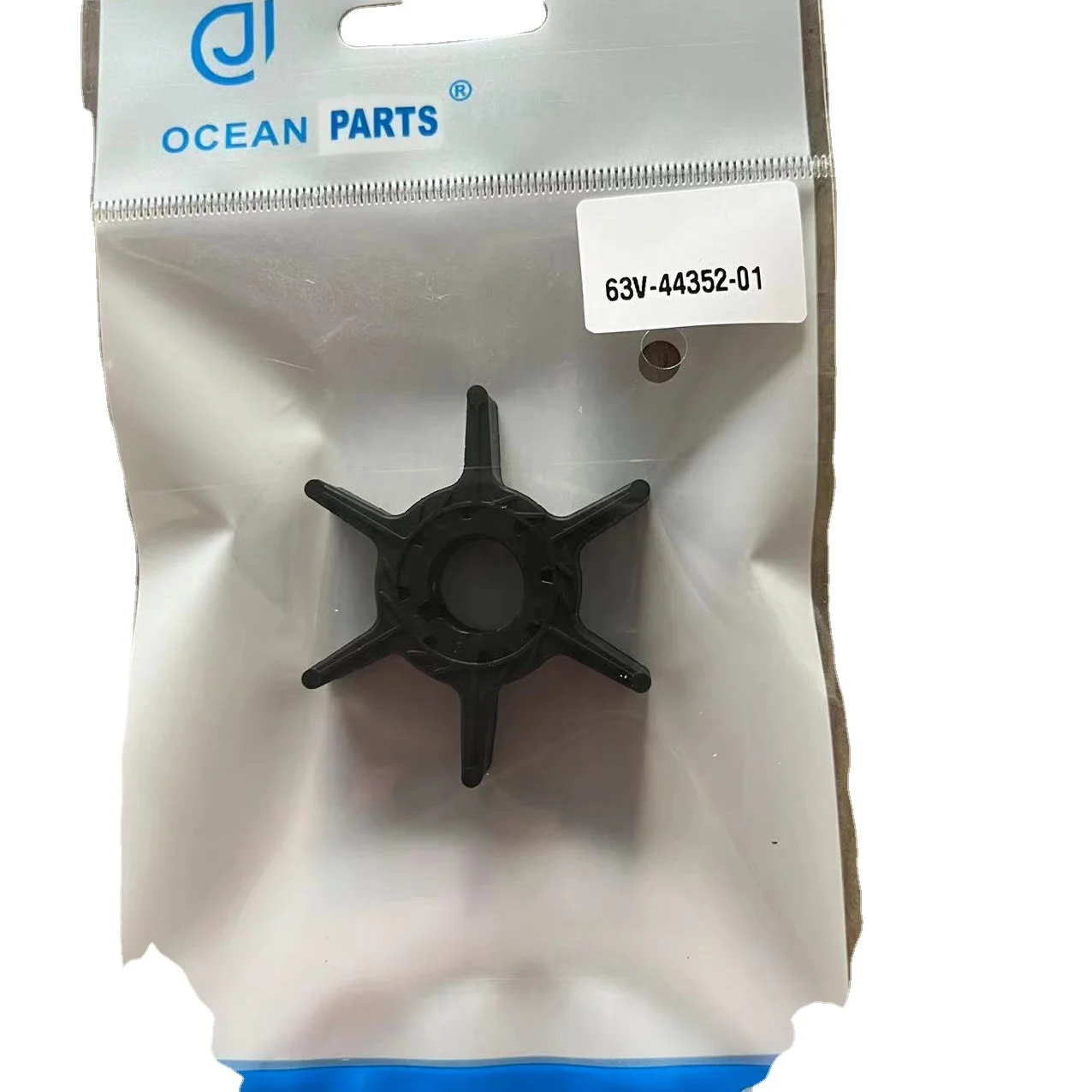 outboard motor rubber impeller replace yamaha 63v-44352-00