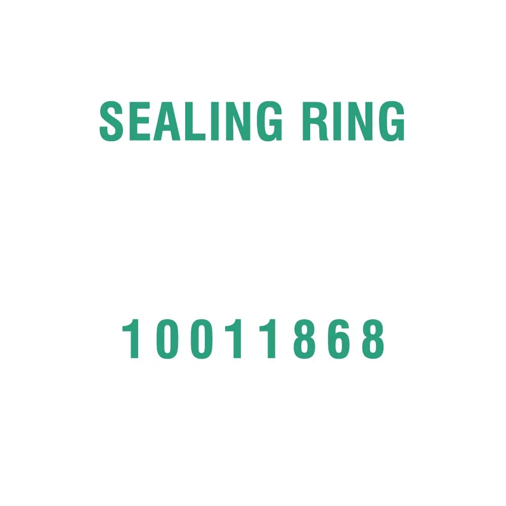 SEALING RING 10011868 for Liebherr D9508TL Engine