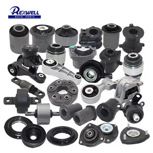 Auto Suspension Rubber Spare Parts High Quality Rear Control Arm Stay Bush Bushing for Korean Car Hyundai Kia SOUL 55160-2K000