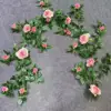 Auspicious Rose Vine - Deep Pink (180 cm)